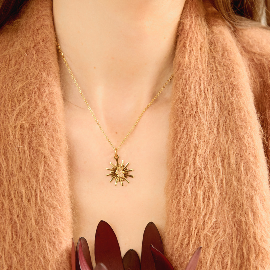 Collar Luciana Starburst Mini