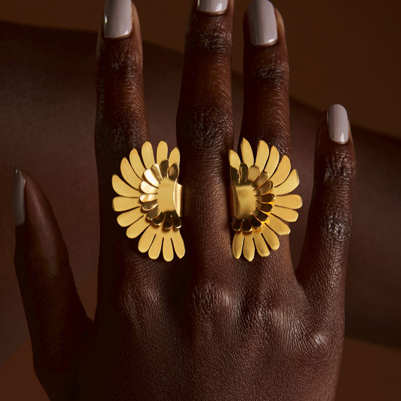 Anillo Alas Abundancia