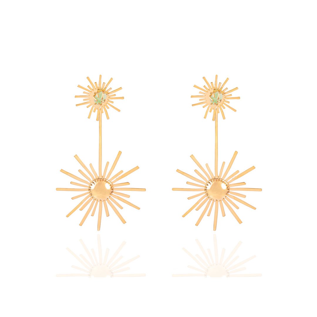 Aretes Luciana Starburst XL