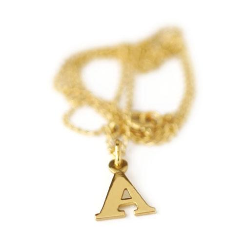 Collar Letras