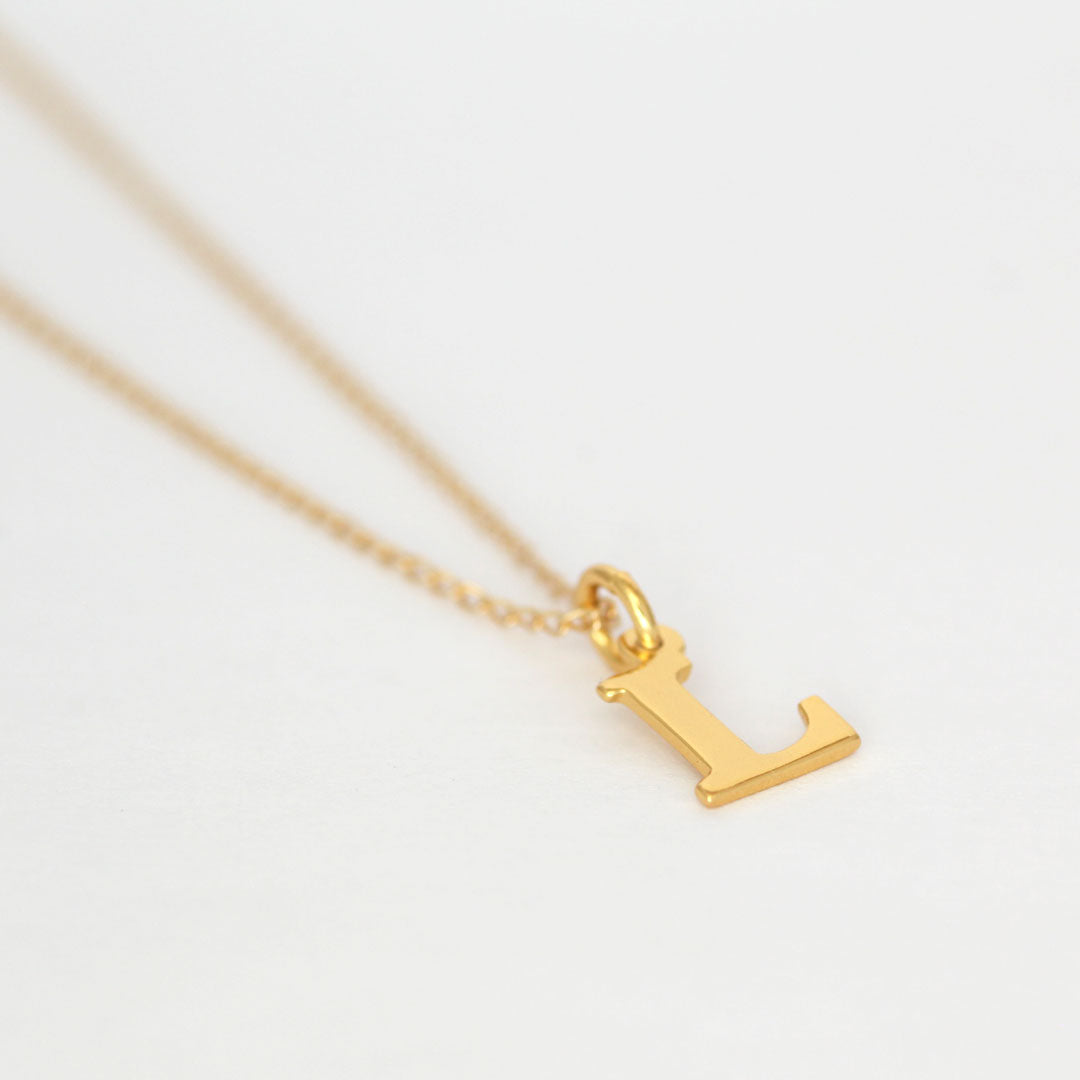 Collar Letras