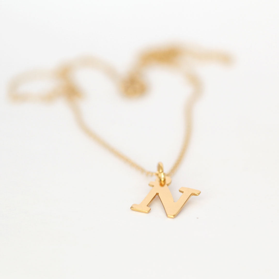 Collar Letras