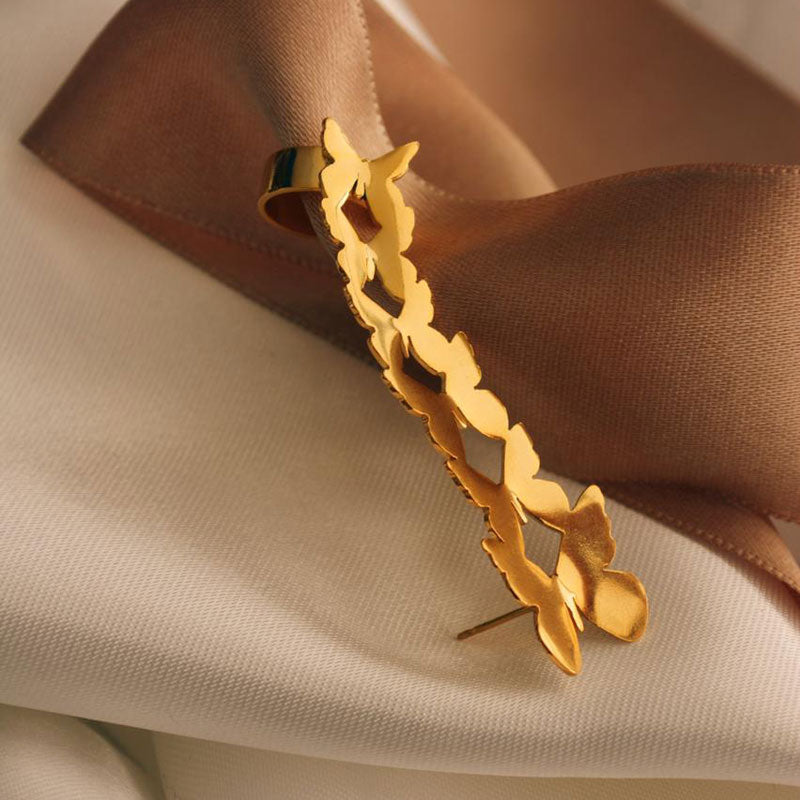 Ear Cuff Cien Mariposas