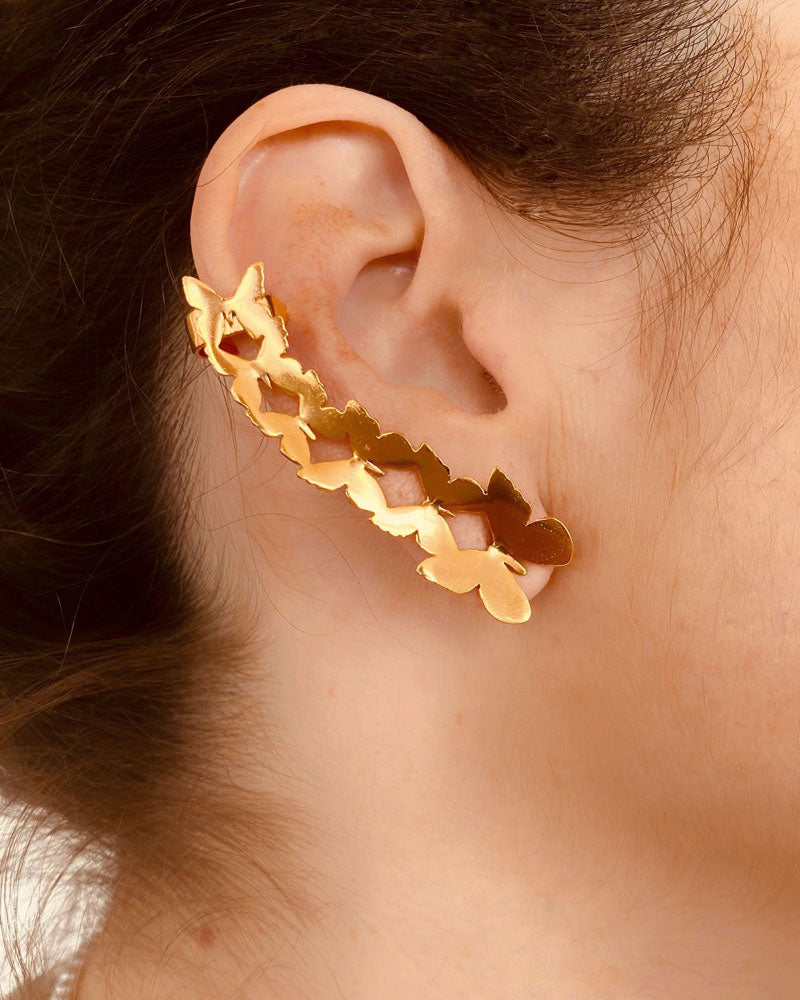 Ear Cuff Cien Mariposas