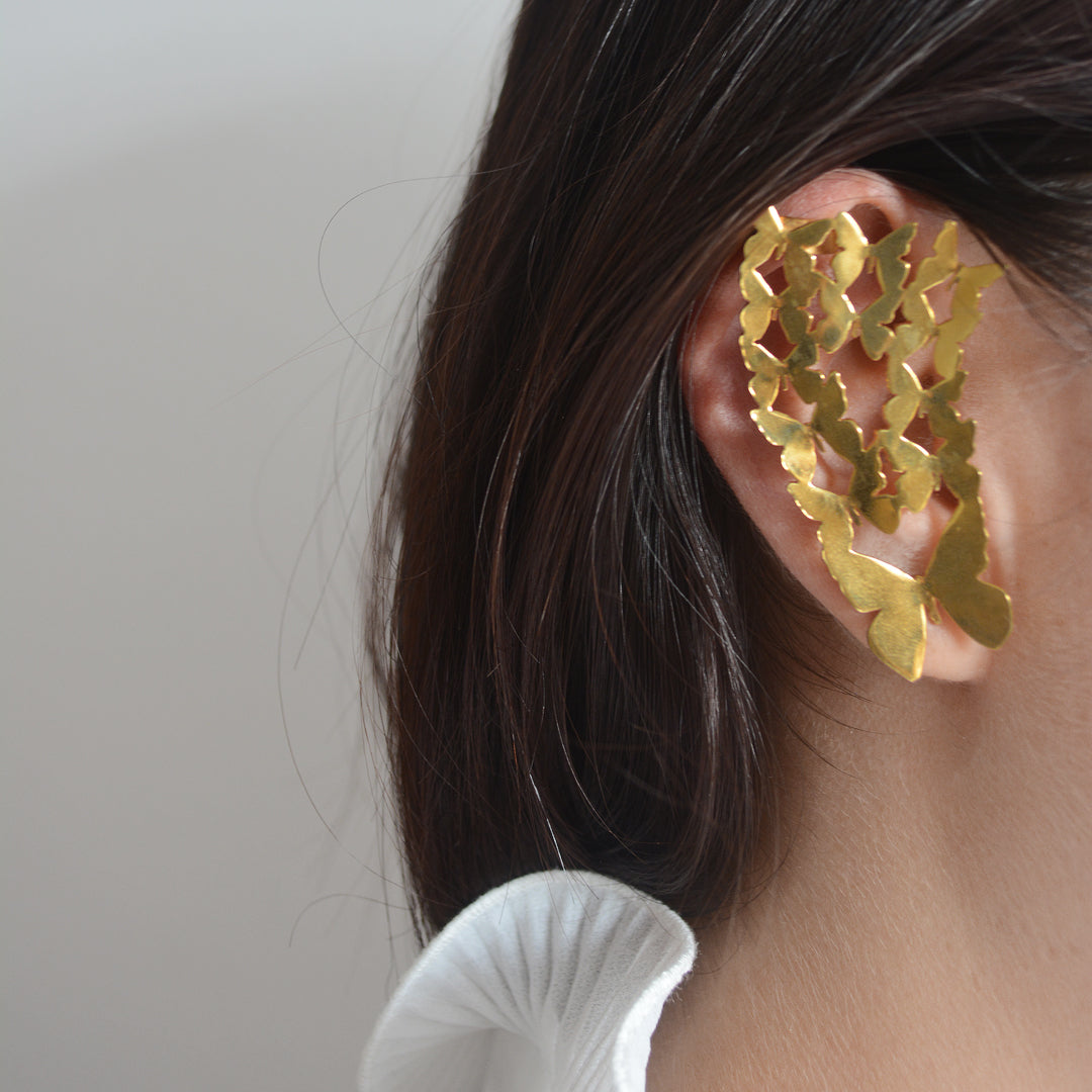 Ear Cuff Miles de Mariposas