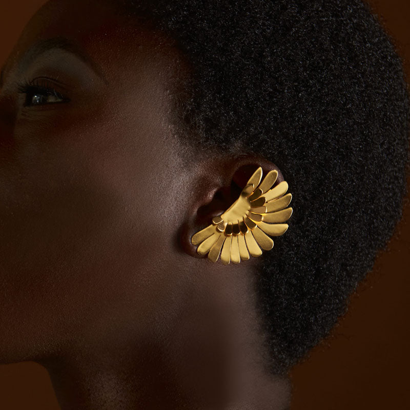 Ear Cuff Alas Abundancia