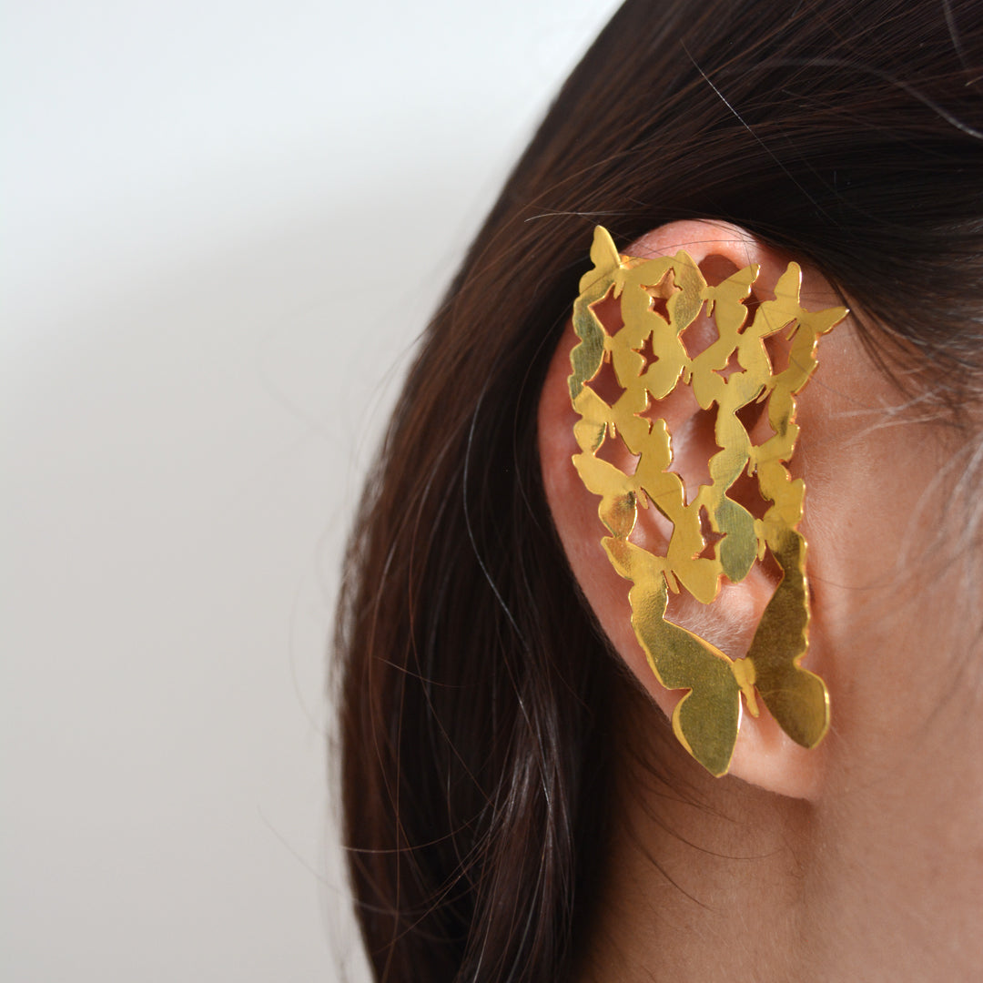 Ear Cuff Miles de Mariposas