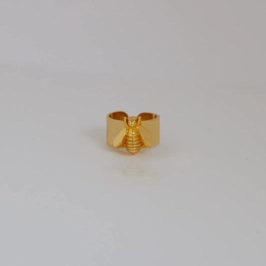 Anillo Abeja Pinky