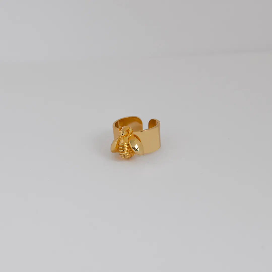 Anillo Abeja Pinky