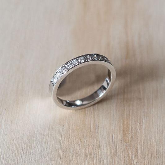 Juliana Diamond Wedding Ring