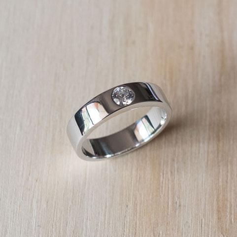 Roma Wedding Ring